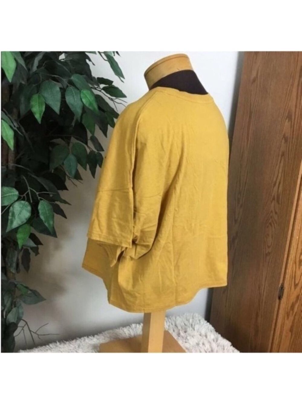 SO cropped short sleeve pocket tee Woman’s Juniors XXL warm ginger - Picture 5 of 11